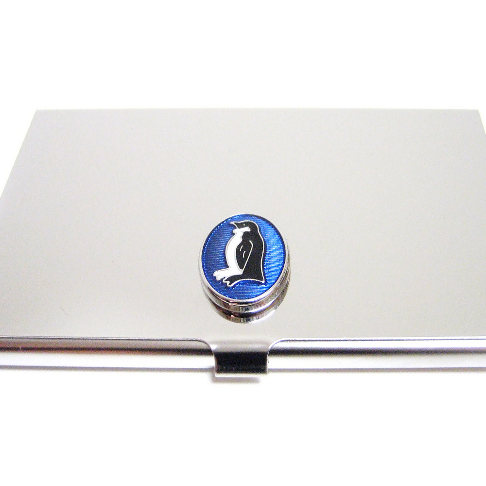 Penguin Business Card Holder